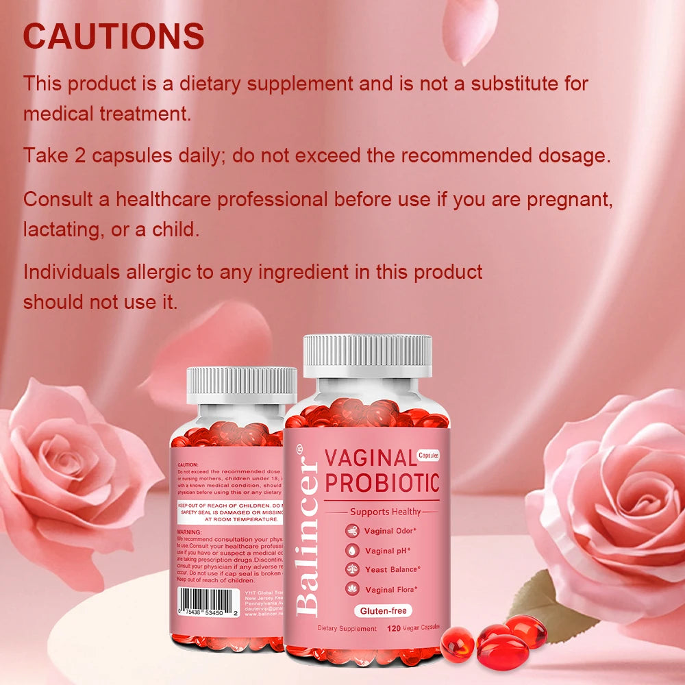 Probiotics for Women - Nourishes Digestive System, Promotes Digestion and Intestinal Health, Enhances Immunity, Overall Health RELUX.STORE