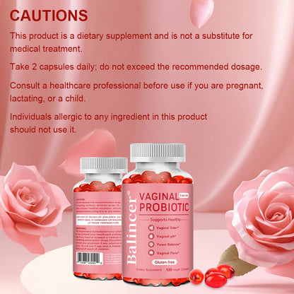 Probiotics for Women - Nourishes Digestive System, Promotes Digestion and Intestinal Health, Enhances Immunity, Overall Health RELUX.STORE