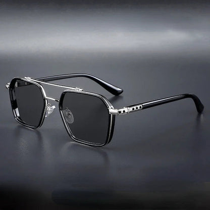 Trendy Sunglasses for Men Professional Day Night Driver Sun Glasses Male Fashion Vintage Eyewear Shades UV400 Protection RELUX.STORE
