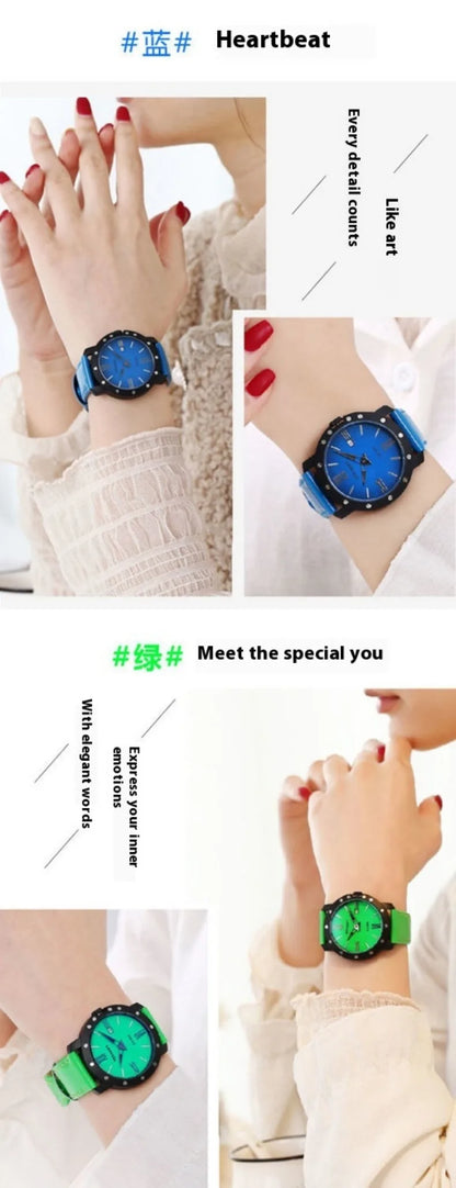 Authentic Mbappe Watches, New Fashion Luxury Brand, Sports Quartz Women's Watches, Dopamine Color Watches