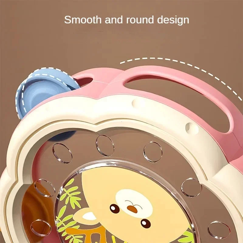 Baby Musical Instruments Drum Toys Montessori Learning Toys for Toddlers 1-3 Baby Early Hand Development Interactive Music Toys - RELUX.STORE