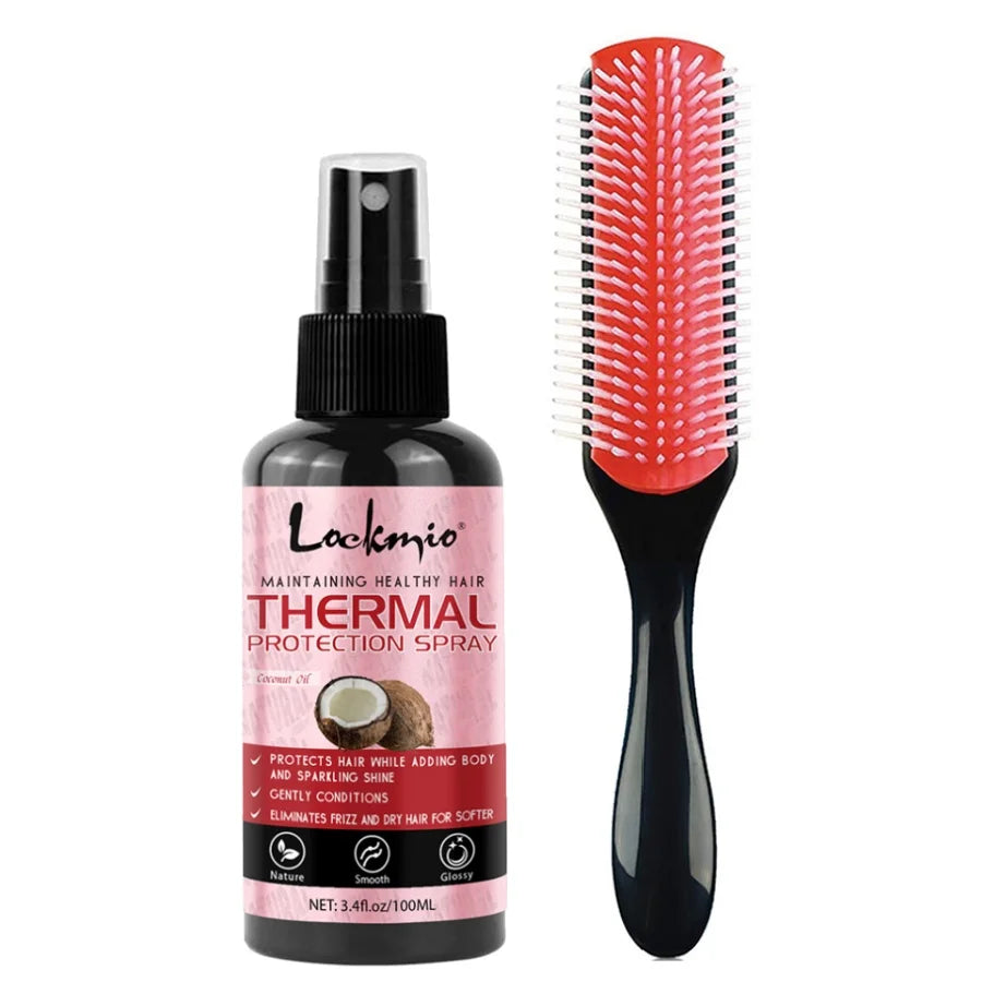Thermal Protection Spray for Hair Heat Protector Serum Protect Hair From UV Damaged Moisturizing Hair-care Conditioner for Women RELUX.STORE