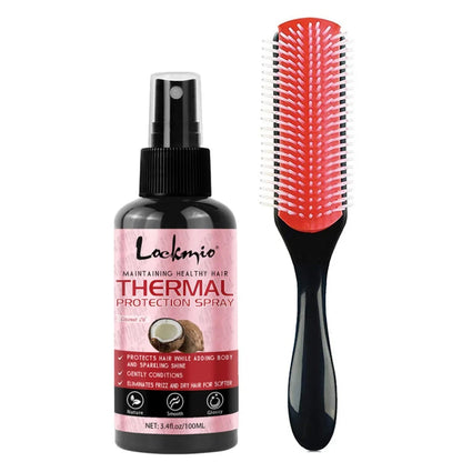 Thermal Protection Spray for Hair Heat Protector Serum Protect Hair From UV Damaged Moisturizing Hair-care Conditioner for Women RELUX.STORE
