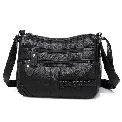 Soft Leather Shoulder Bags Multi-Layer Shopper Bag Classic Crossbody Luxury Designer Handbag and Purse RELUX.STORE