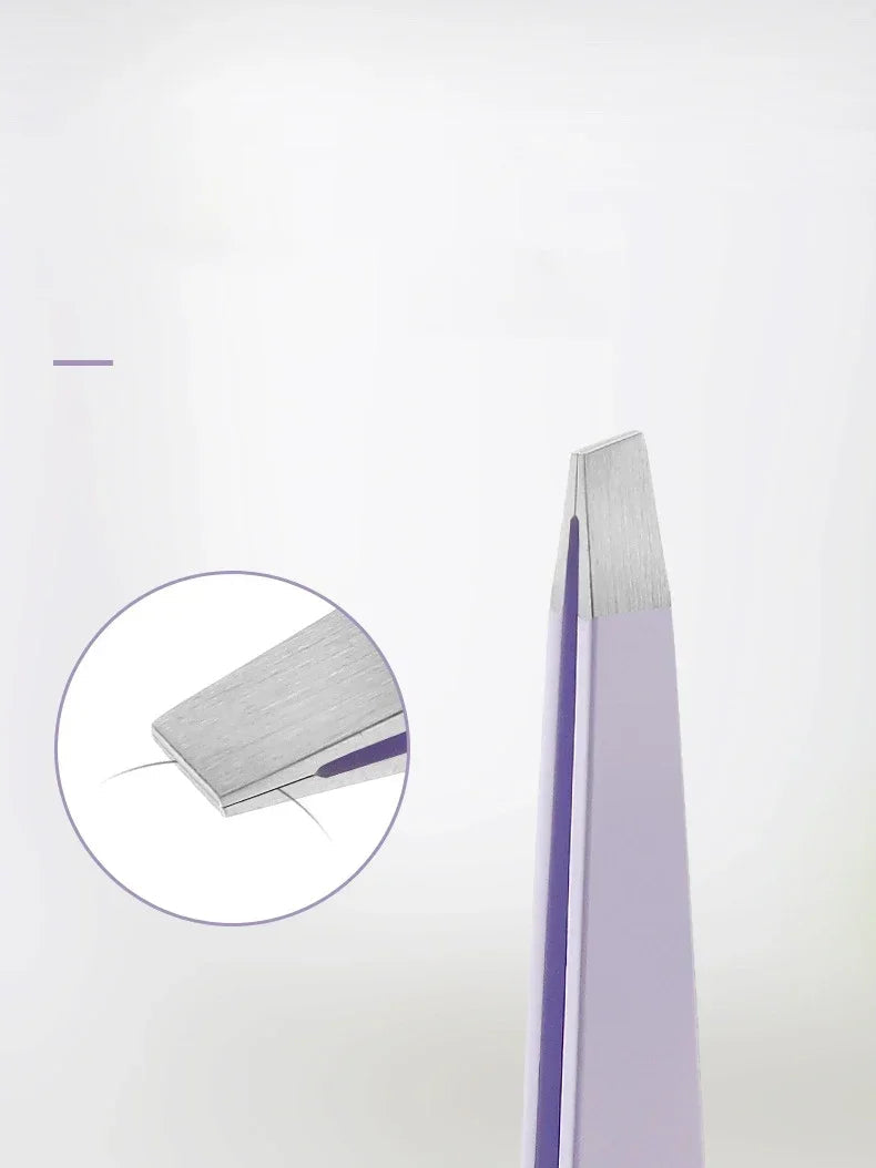 Private Label 3Pcs/Set Makeup Tools Portable Eyebrow Trimming Set Eyebrow Razor Eyebrow Scissors with Comb RELUX.STORE