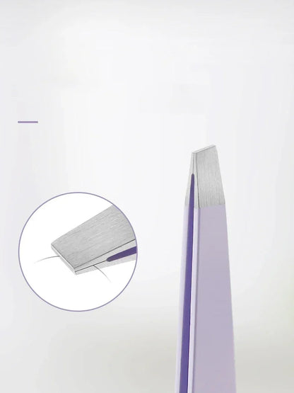Private Label 3Pcs/Set Makeup Tools Portable Eyebrow Trimming Set Eyebrow Razor Eyebrow Scissors with Comb RELUX.STORE