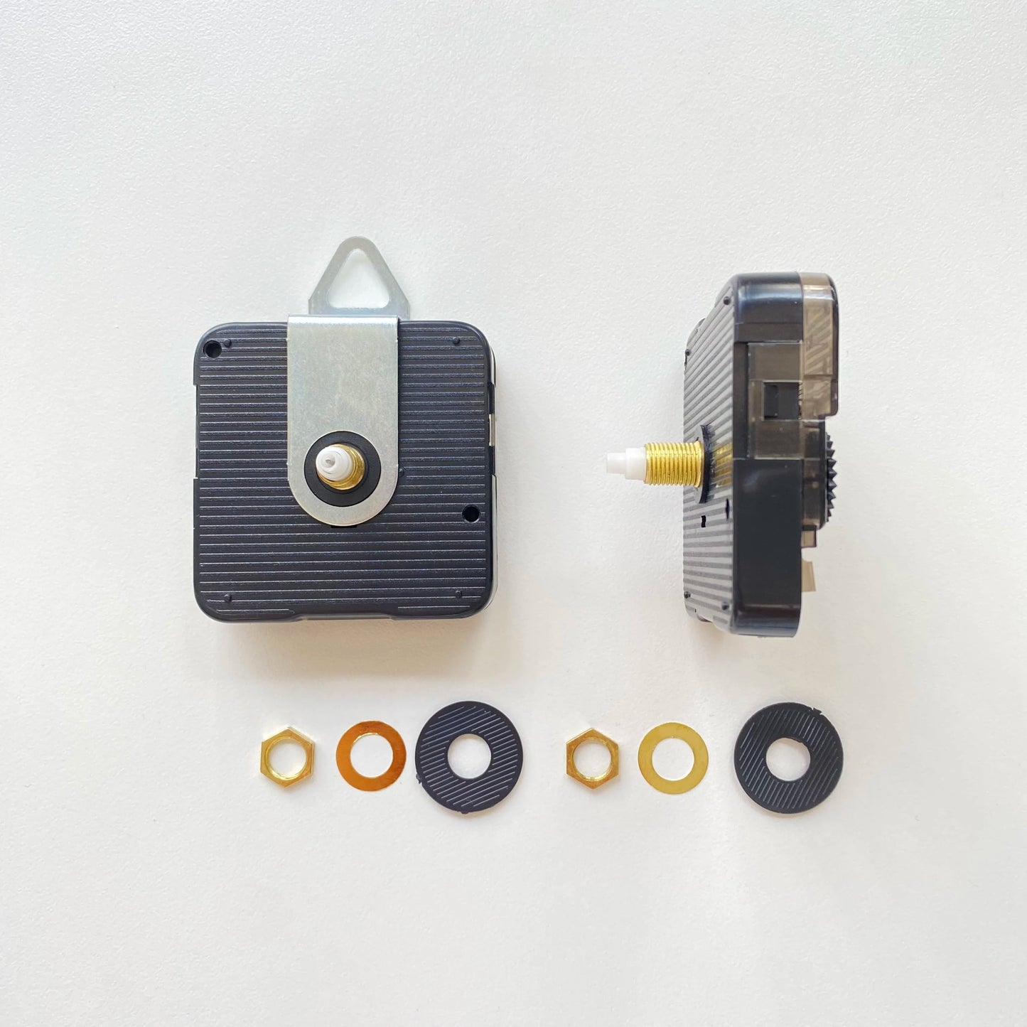 Clock Mechanism Silent Quartz Movement Machine Wall Set Clockwork Table Long Shaft DIY Watches Repair Parts RELUX.STORE