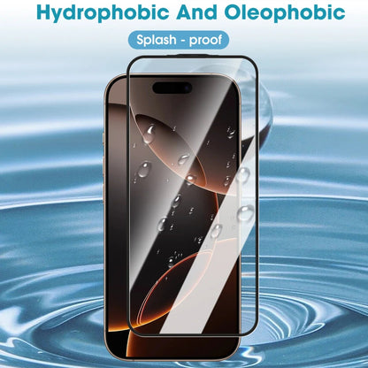 For IPhone 17 ProMax/17 Pro/17 Air Easy To Install Tempered Glass Screen Protectors Shatterproof Films for IPhone 17 16 16Pro RELUX.STORE