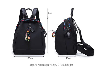 Women Backpacks Fashion LOVE Casual Shoulder Bag Back Pack School Backpack