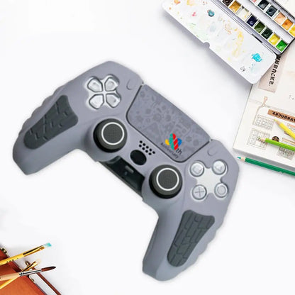 30th Anniversary Limited Edition Controller Silicone Cover For PS5 With Touch Screen Sticker For PlayStation5 Controller Shell