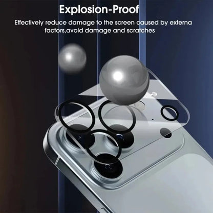 1-5PCS HD Clear Camera Lens Glass For iPhone 17 16 Pro max 17 Air 16 Plus Back Lens Anti Scratch Protector HD Glass for iPhone17 RELUX.STORE