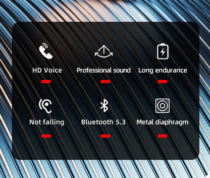 Original Lenovo XT88 TWS Wireless Earphones Bluetooth 5.3 Dual MIC Stereo Noise Reduction Bass HIFI Touch Control Earbuds RELUX.STORE