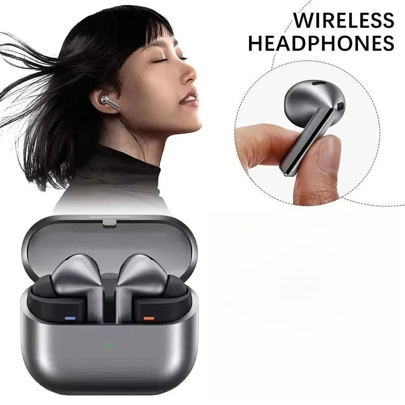 For Buds 3 Pro TWS Wireless Bluetooth Earphones HiFi Sound Low Delay Noise Reduction Earphones RELUX.STORE