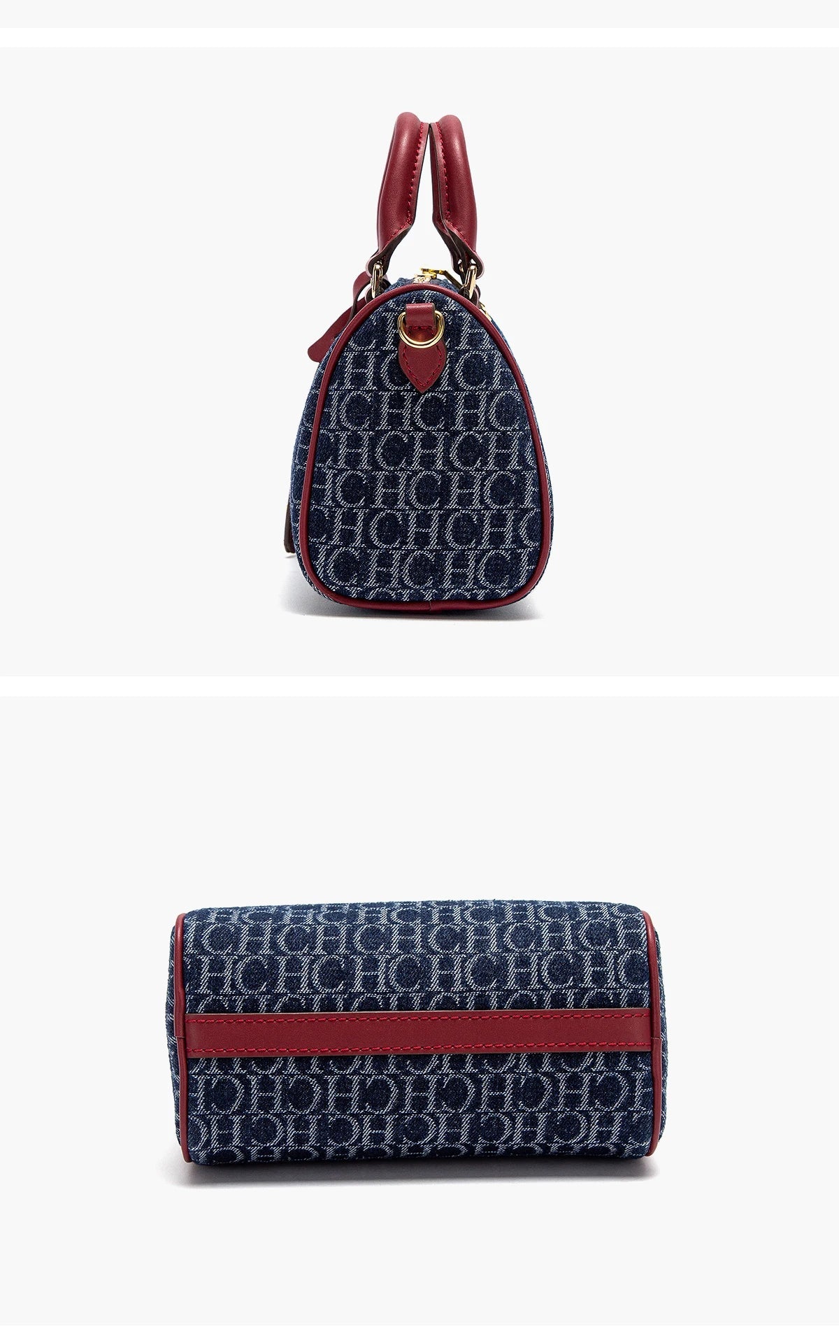 Women's Shoulder Bag 2025 New Cowboy Splicing Pillow Bag, Casual Party Women's Handbag RELUX.STORE