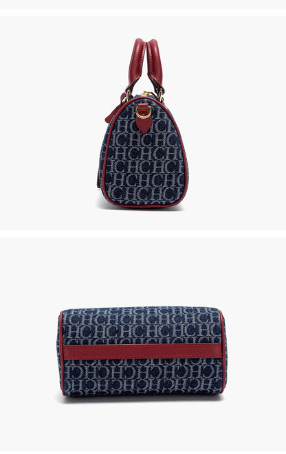 Women's Shoulder Bag 2025 New Cowboy Splicing Pillow Bag, Casual Party Women's Handbag RELUX.STORE