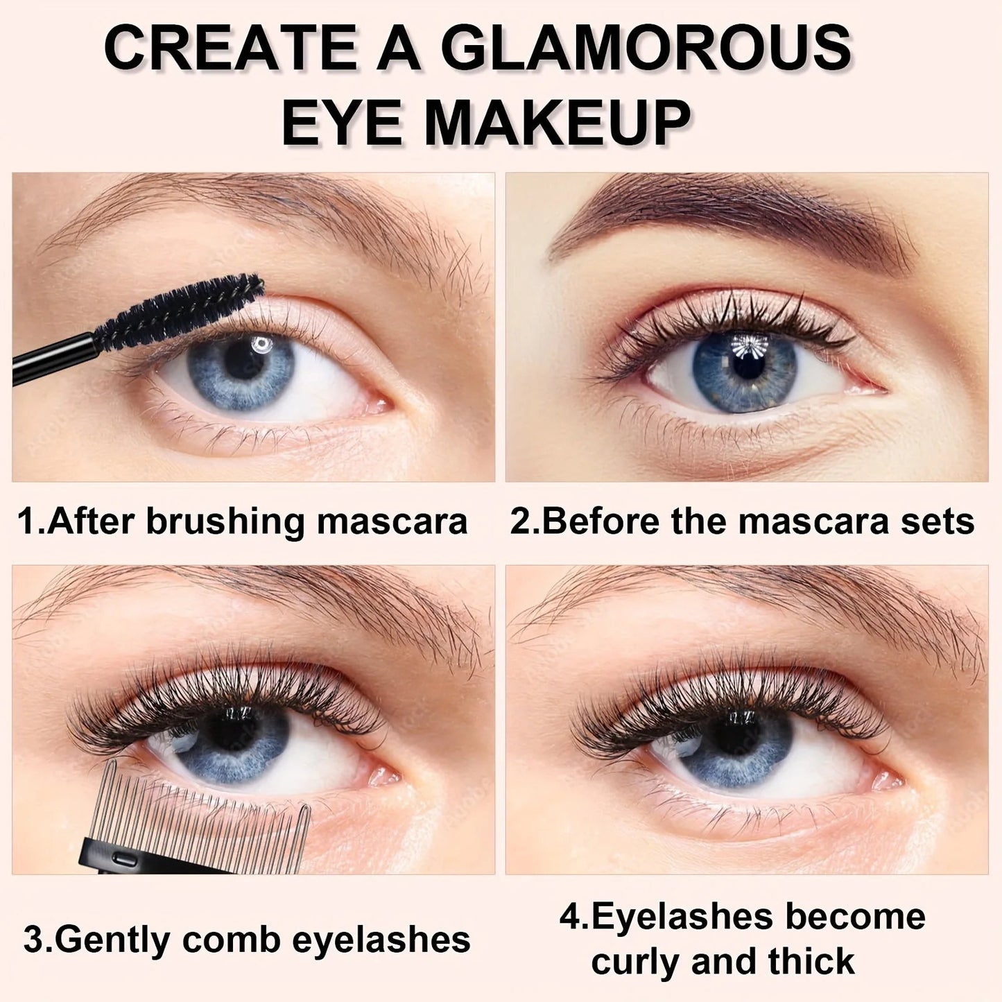 11/16PCS Eyelash Curler with 10pcs Replacement Pads Women Professional Eyelashes Curling Tweezers Clips Lasting Eye Makeup Tools RELUX.STORE