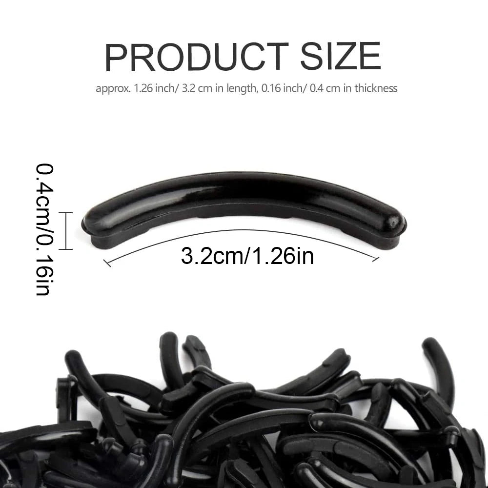 10/20/50PCS Eyelash Curler Replacement Pads Women's Lash Rubber Curler Refills Pads Beauty Eyelashes Makeup Curling Styling Tool RELUX.STORE