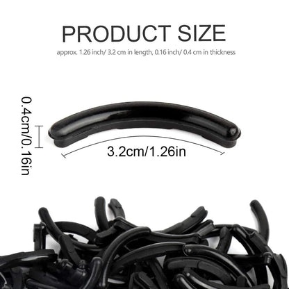 10/20/50PCS Eyelash Curler Replacement Pads Women's Lash Rubber Curler Refills Pads Beauty Eyelashes Makeup Curling Styling Tool RELUX.STORE