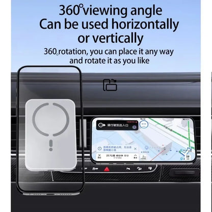 30W Magnetic Wireless Car Charger Air Vent Clip Phone Holder For Magsafe iPhone 16 15 14 13 12 Pro Max Fast Car Charging Stand