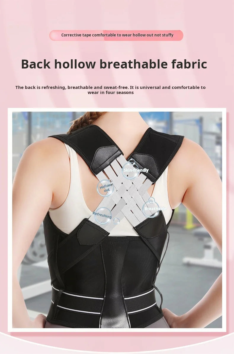 Shoulder and back posture correction with camel straps, adult body shape correction, male and female back support RELUX.STORE