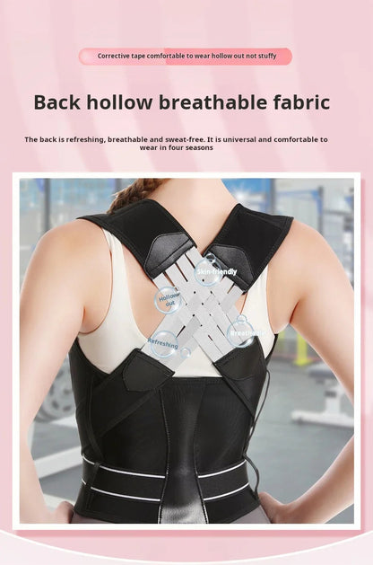 Shoulder and back posture correction with camel straps, adult body shape correction, male and female back support RELUX.STORE