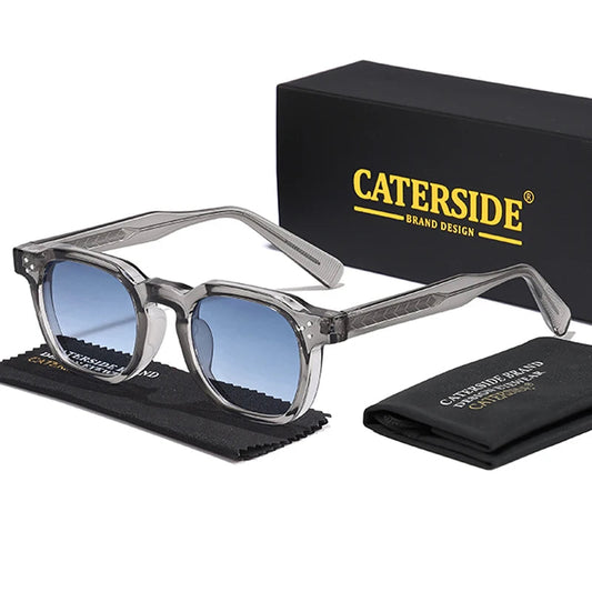 CATERSIDE Fashion Men Sunglasses Small Frame Square Personalized Design Sun Glasses Women Travel Party Business Festival Gift RELUX.STORE