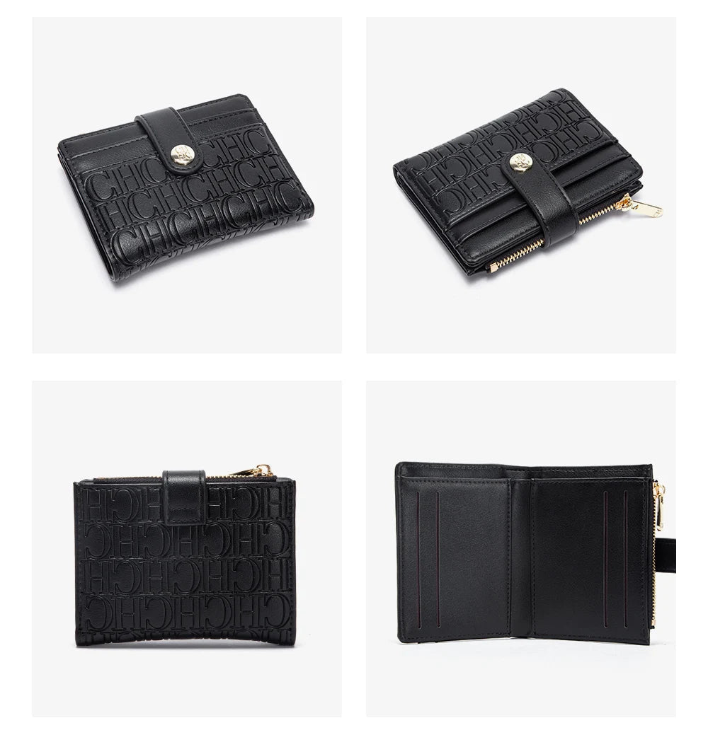 Women's Wallet Premium Sense Fashion Women's Card Bag Temperament Convenient Carrying Women's Small Bag Elegant High Quality RELUX.STORE