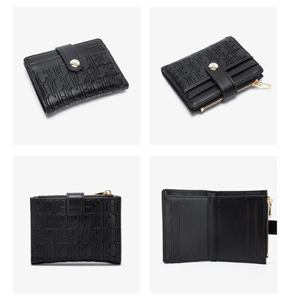 Women's Wallet Premium Sense Fashion Women's Card Bag Temperament Convenient Carrying Women's Small Bag Elegant High Quality RELUX.STORE