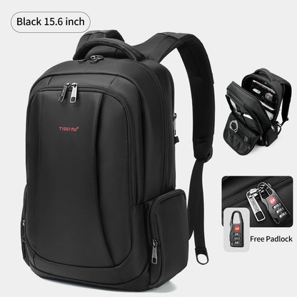 Tigernu Men Backpack 14 15.6 17.3inch Laptop Backpack Bags For Men Anti Theft Bags School Backpack Male Travel Backpack Knapsack