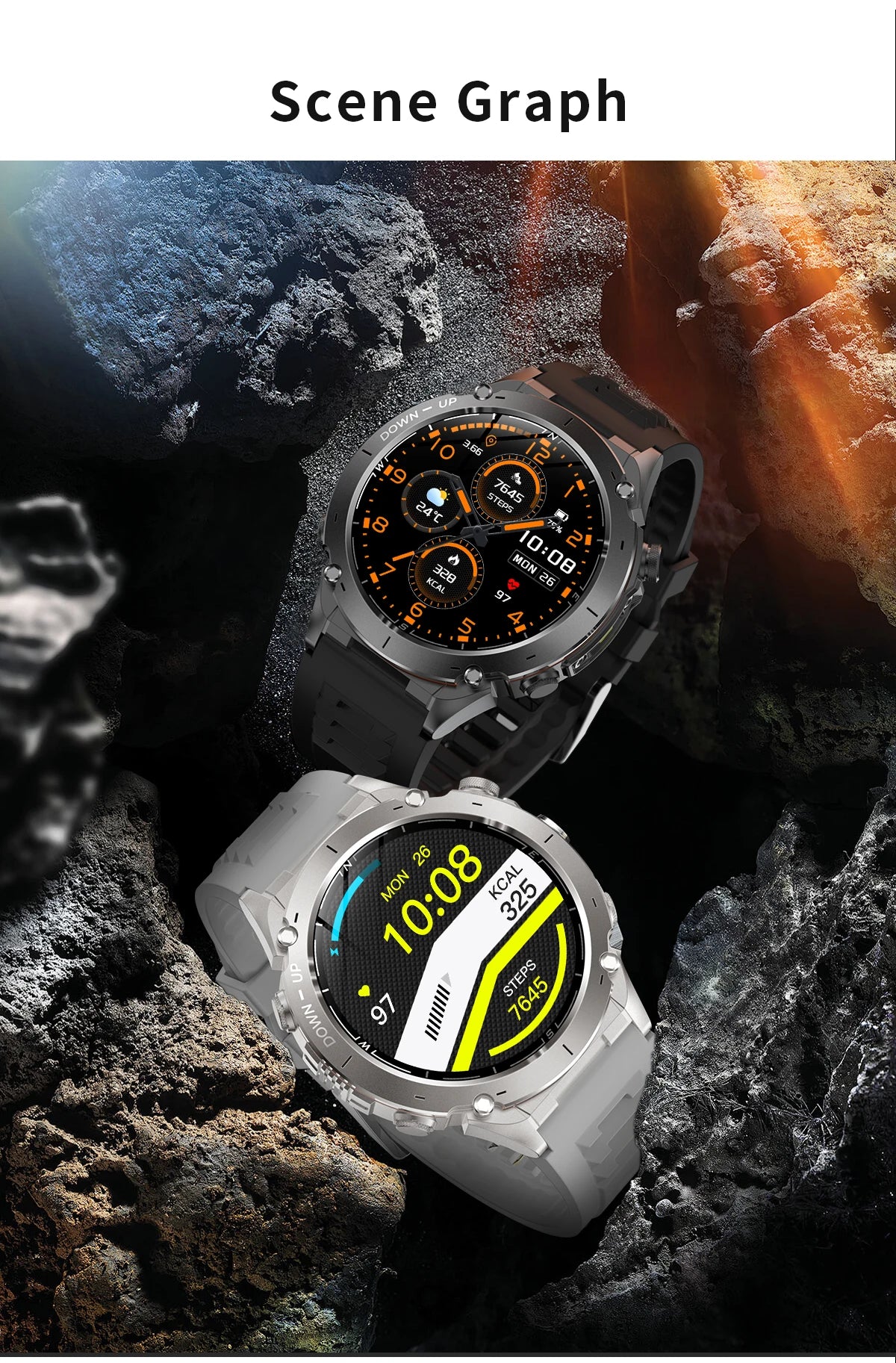 2025 New For Xiaomi IOS Ultra GPS Smart Watch 10ATM Waterproof Built-in Dual-band GNSS Compass Military Sport Men SWIM Bracelet