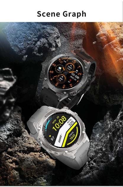 2025 New For Xiaomi IOS Ultra GPS Smart Watch 10ATM Waterproof Built-in Dual-band GNSS Compass Military Sport Men SWIM Bracelet