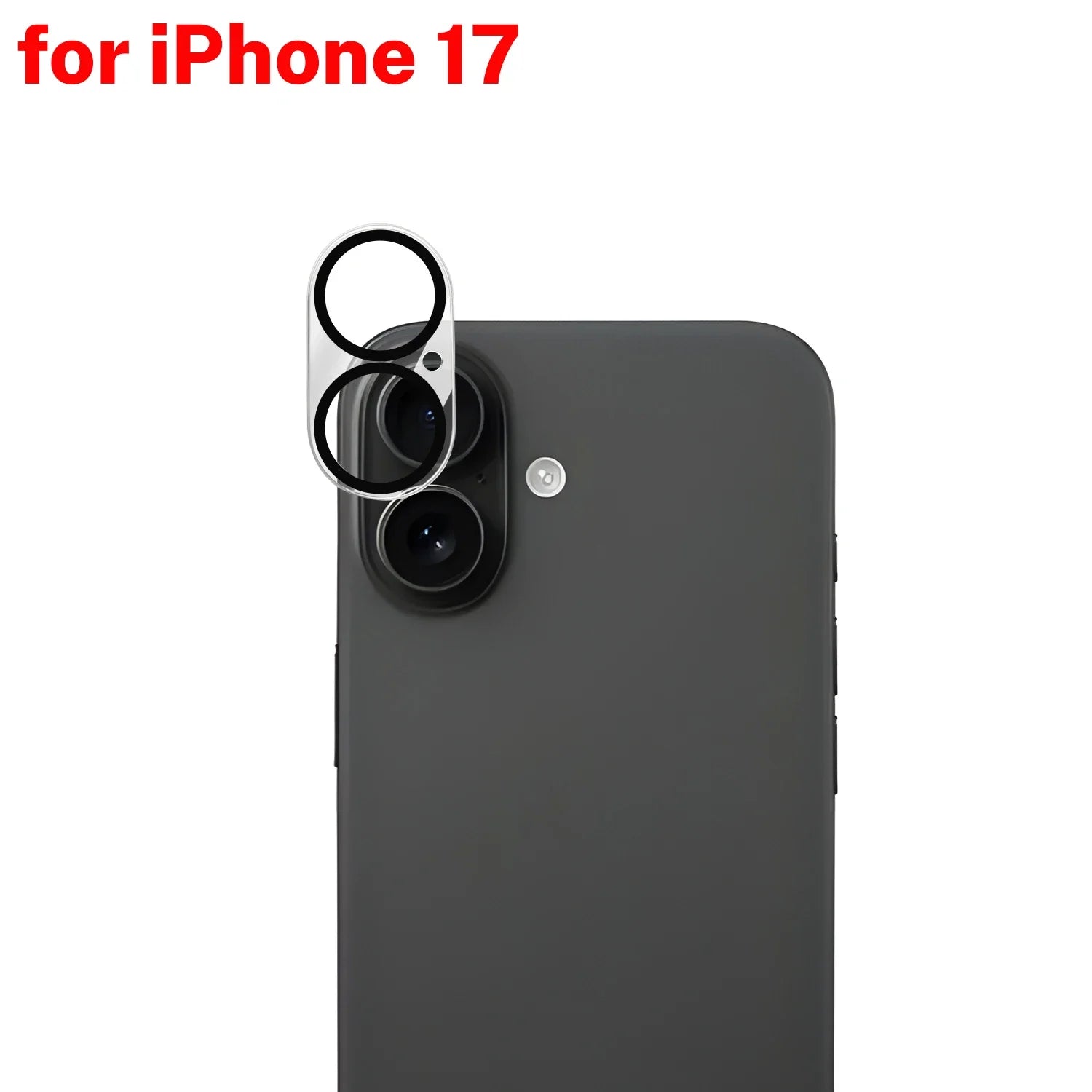 1-5PCS HD Clear Camera Lens Glass For iPhone 17 16 Pro max 17 Air 16 Plus Back Lens Anti Scratch Protector HD Glass for iPhone17 RELUX.STORE