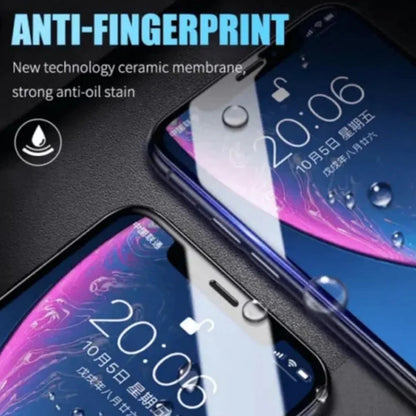 Ceramic Screen Protector For iPhone 17 16 15 14 13 Pro Max Matte Ceramic Film For iPhone 11 12 17 Pro Soft Film Not Glass RELUX.STORE