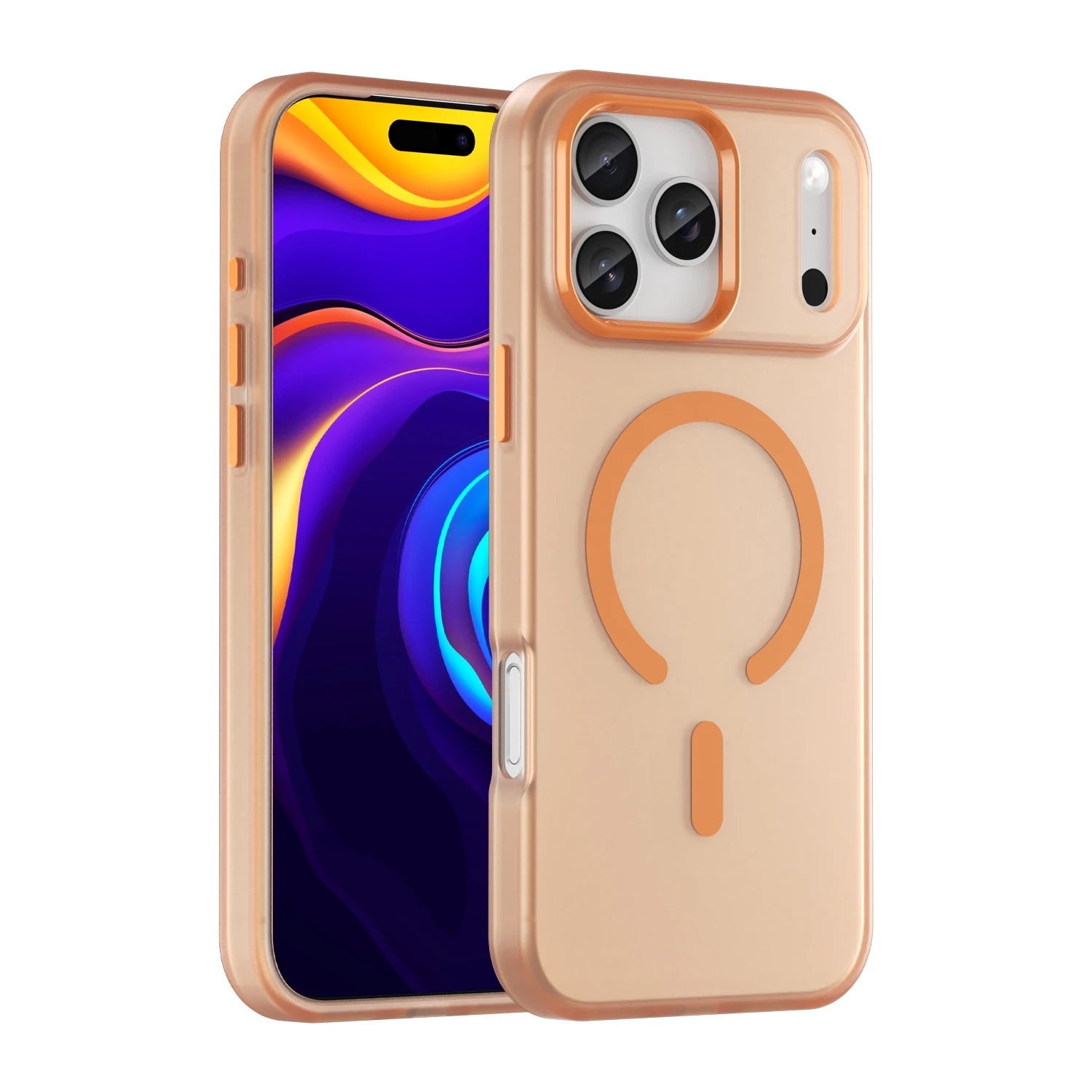 Luxury Ultra Thin Soft Silicone Magsafe Case For iPhone 17 Pro Max 17 Plus 17 Pro 17 promax Wireless Charge Magnetic Jelly Cover RELUX.STORE
