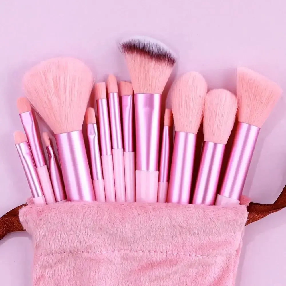 Makeup Brush Set Soft Fluffy Professiona Cosmetic Foundation Powder Eyeshadow Kabuki Blending Make Up Brush Beauty Tool Makeup RELUX.STORE
