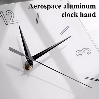 Nordic Wall Clocks Art Decor Led Elegant Wall Clock Modern Luxury Design Aesthetic Electronic Clocks Living Room Decorations
