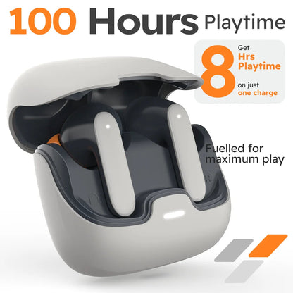 5.4 Bluetooth TWS Wireless Bluetooth Earphones Ultra-low Latency Dual Microphone ENC Noise Cancelling in Ear Bluetooth Earphones RELUX.STORE