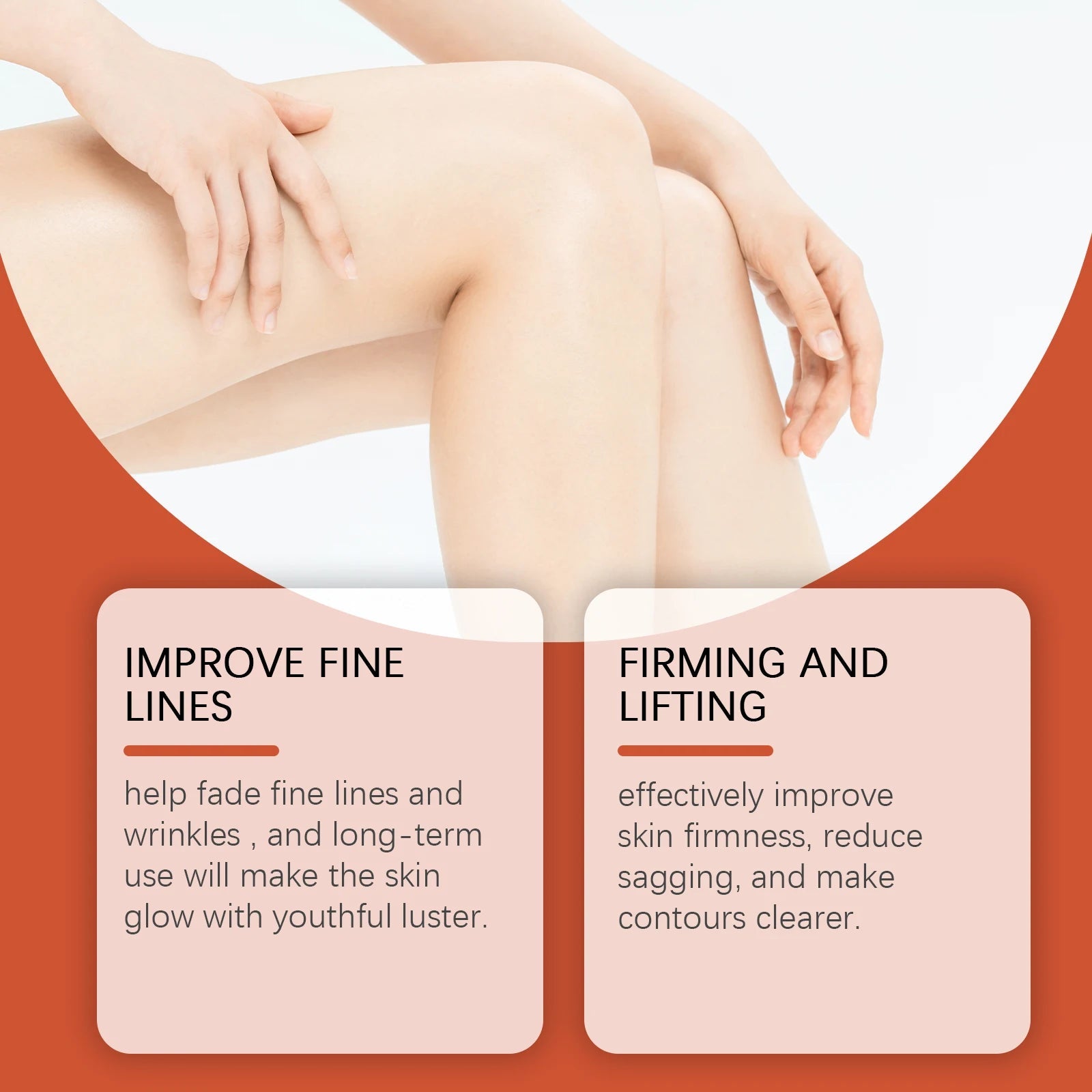 Body Firming Oil Deep Moisturizing Dry Skin Improve Sagging Skin Tightening Chest Thighs Nourishing Magic Luxury Body Care 100ml RELUX.STORE