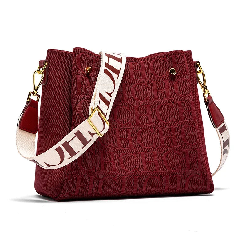 Crossbody Elegant Design Sense Letters Drawstring Design Brand Women's Bag Fashion Casual Hundred Women's Bag Crossbody RELUX.STORE
