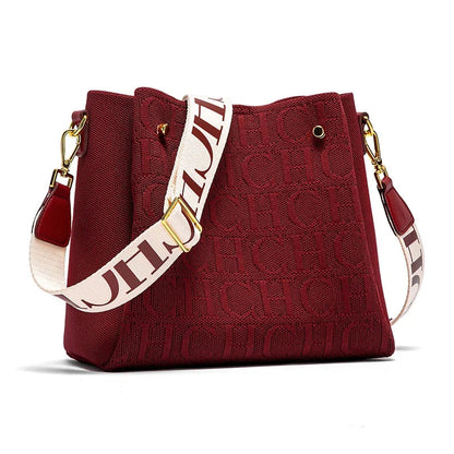 Crossbody Elegant Design Sense Letters Drawstring Design Brand Women's Bag Fashion Casual Hundred Women's Bag Crossbody RELUX.STORE