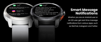HAYLOU Solar Ultra GPS Smart Watch 1.6” AMOLED Display GPS Positioning 5ATM Waterproof Bluetooth Calling Sports Smartwatchs