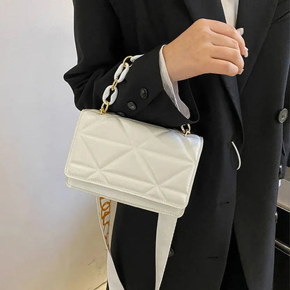 Fashion Women Shoulder Bag Handbags PU Leather Flap Bag Female Large Capacity Casual Crossobdy Clutch RELUX.STORE