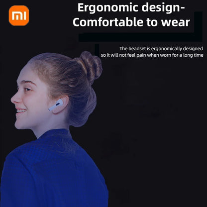 Xiaomi wireless headphones, in-ear, HiFi stereo, Bluetooth, noise cancellation, Sports gaming headset.