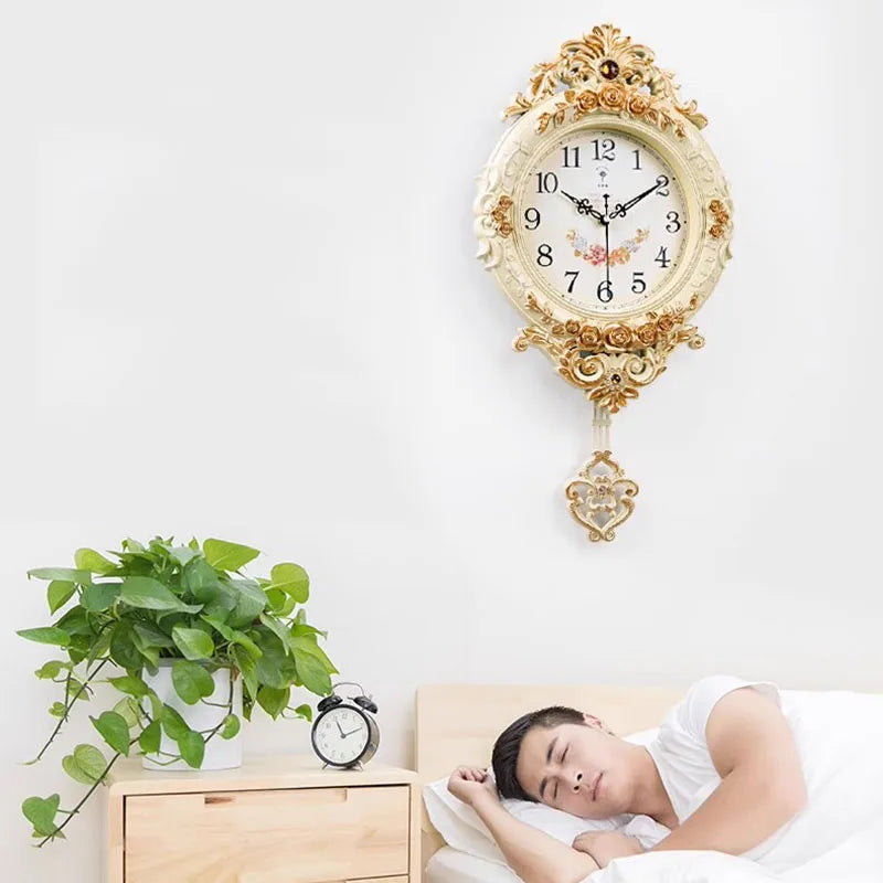 Art Mural Luxury Wall Clocks Modern Bedrooms Creative Simple Wall Watch Nordic Minimalist Reloj De Pared Home Decoration RELUX.STORE