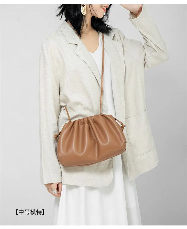 Luxury Soft Pu Leather Women Shoulder Bag High Quality Small Crossbody Bags for Women Fashion Female New Handbags Messenger Bags RELUX.STORE