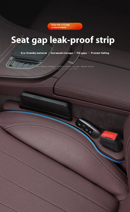 Creative and Practical Automotive Interior Products: Car Seat Gap Plug, Anti-leak Strip, Multi-functional Storage Box RELUX.STORE