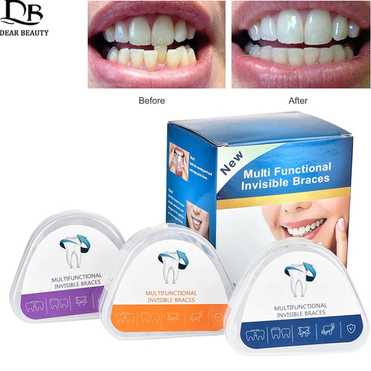 3 Stages Dental Braces Teeth Trainer For Adults Tooth Orthodontic Alignment Brace Transparent Corrector Dentist Accessories RELUX.STORE