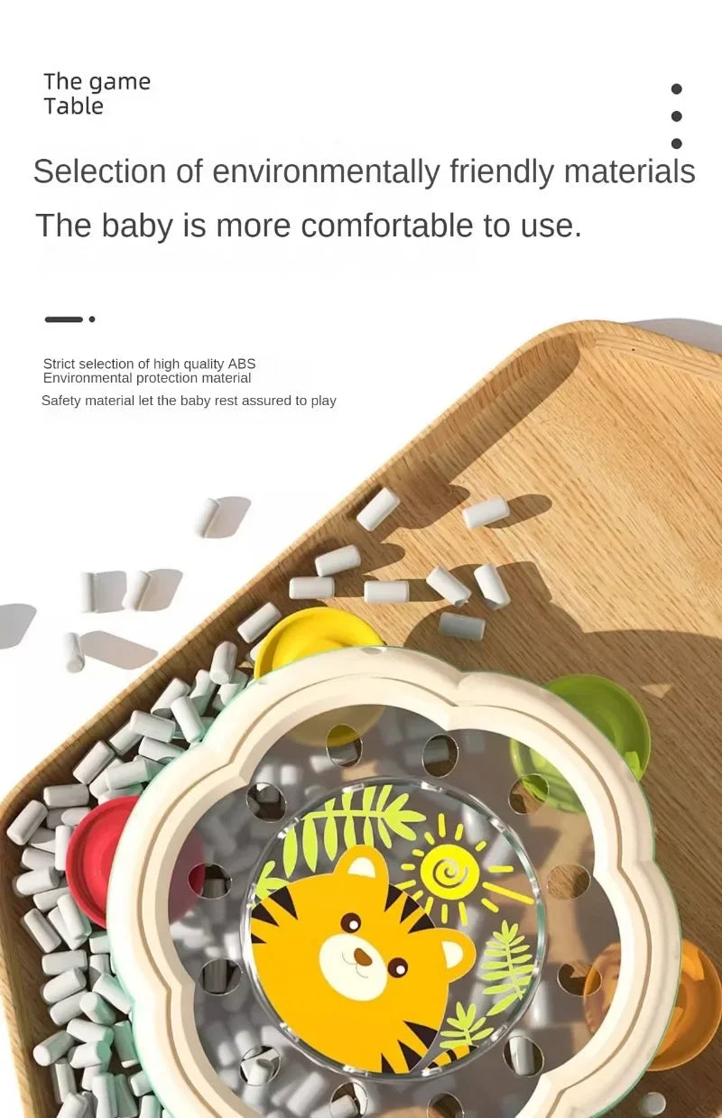 Baby Musical Instruments Drum Toys Montessori Learning Toys for Toddlers 1-3 Baby Early Hand Development Interactive Music Toys - RELUX.STORE