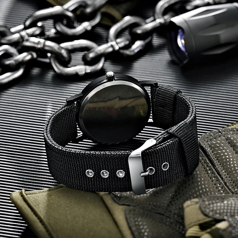 Fashion Men Watches Luxury Brand Fashion Mens Quartz Watch Luminous Male Clock Big Dial Waterproof Wristwatch Relógios Masculino
