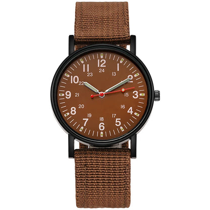 Fashion Men Watches Luxury Brand Fashion Mens Quartz Watch Luminous Male Clock Big Dial Waterproof Wristwatch Relógios Masculino